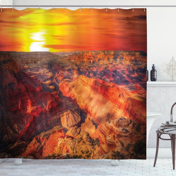 Gran Canyon Shower Curtain - Picture 3 of 3